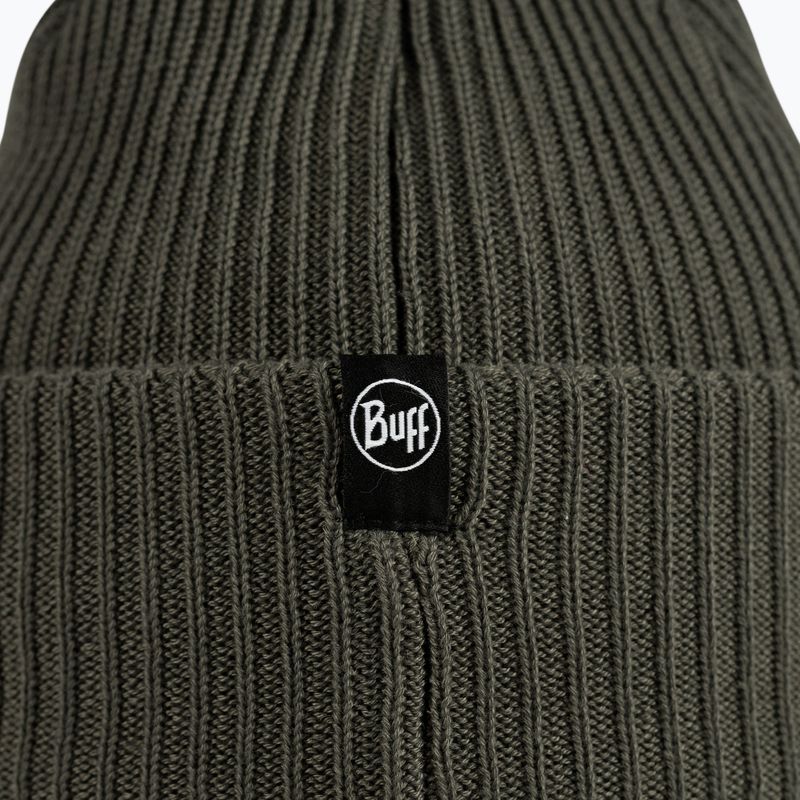 Kinder-Wintermütze Buff Knitted Fun green 2