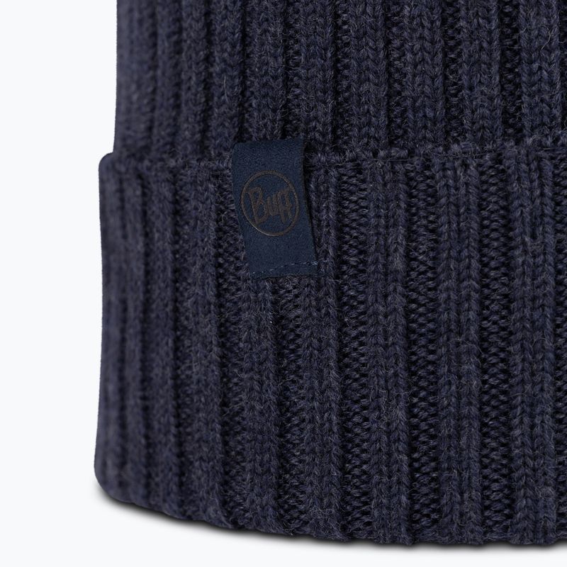 Wintermütze Buff Knitted Norval night blue 2