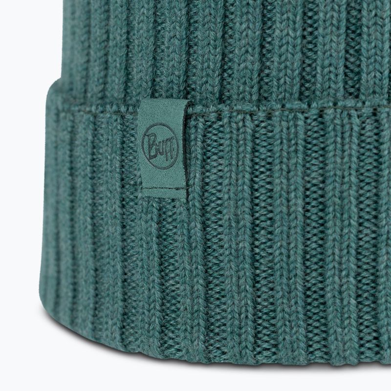Wintermütze Buff Knitted Norval green 2