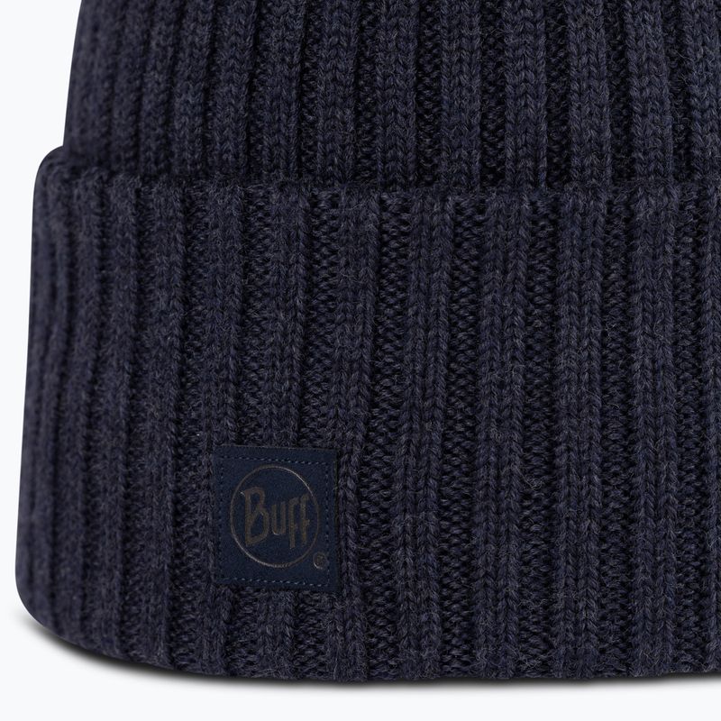 Wintermütze Buff Knitted Erviny night blue 2