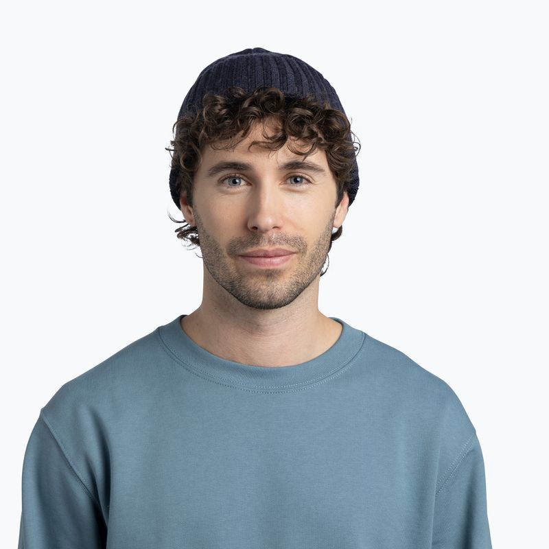 Wintermütze Buff Knitted Erviny night blue 3