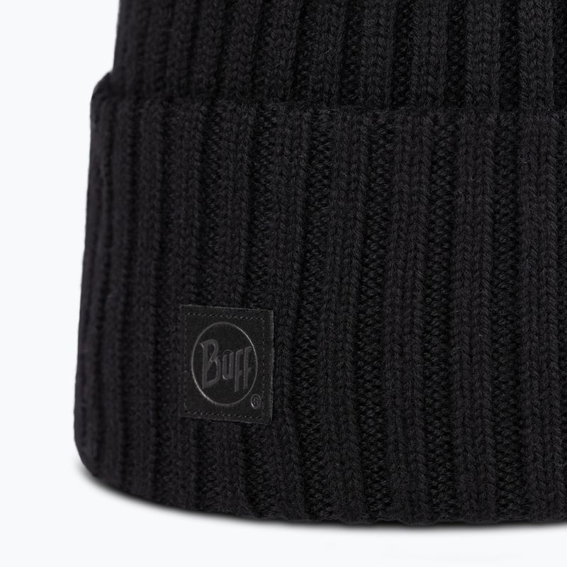 Wintermütze Buff Knitted Erviny black 2