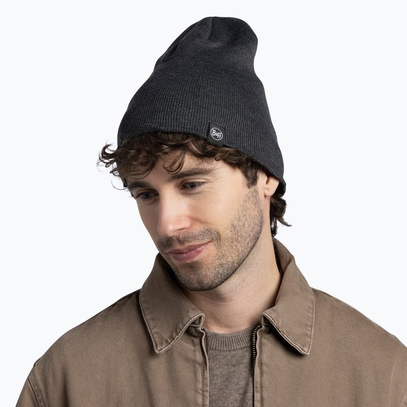 Wintermütze Buff Knitted Erviny black 4