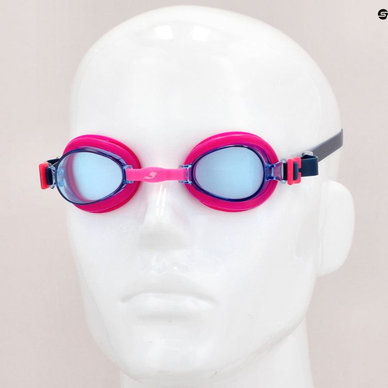 Kinder-Schwimmbrille Splash About Koi Magenta navy blau SOGJKM