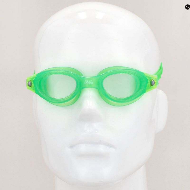 Kinderschwimmbrille AQUA-SPEED Pacific Jr grün 81 7