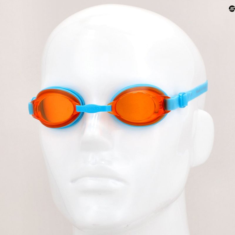 Schwimmbrille Kinder Speedo Jet V2 blau 68-9298982 6
