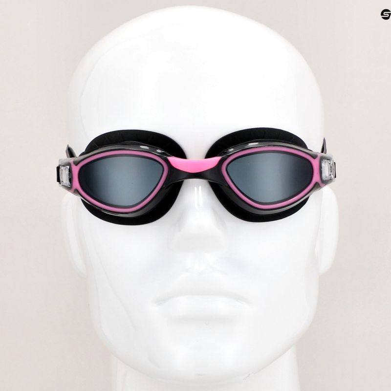 AQUA-SPEED Calypso schwarz-rosa Schwimmbrille 83 6