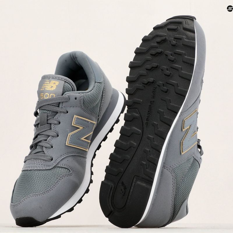 Frauen Schuhe New Balance GW500V1 grau 13