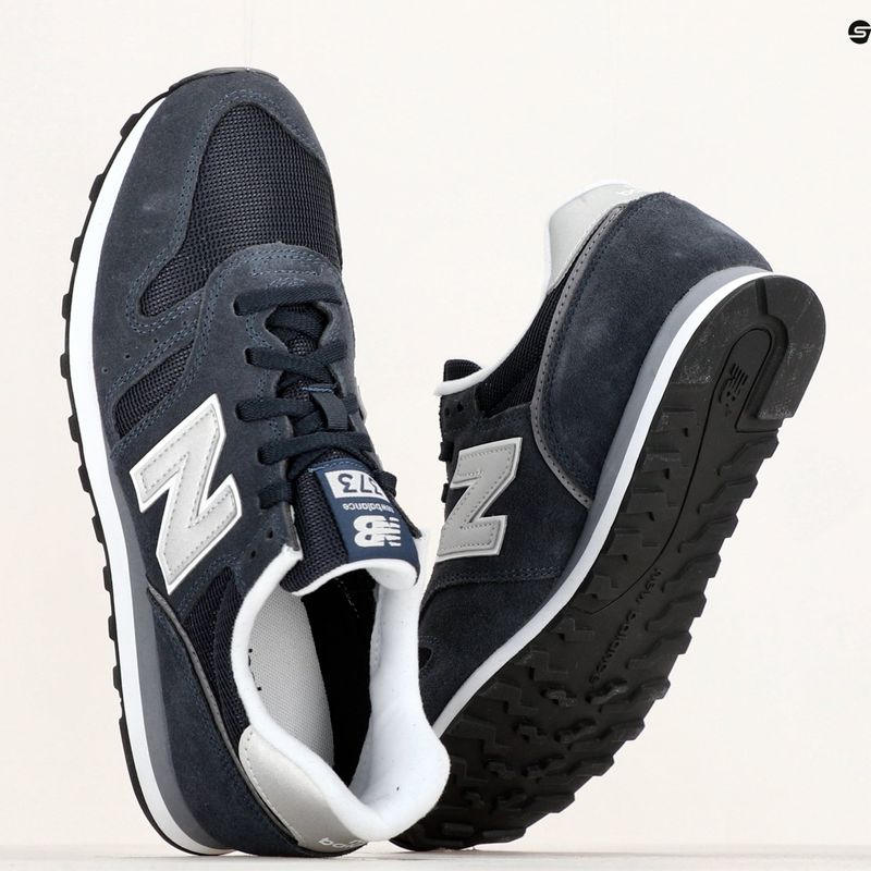 New Balance Herren ML373V2 navy/weiß Turnschuhe 16
