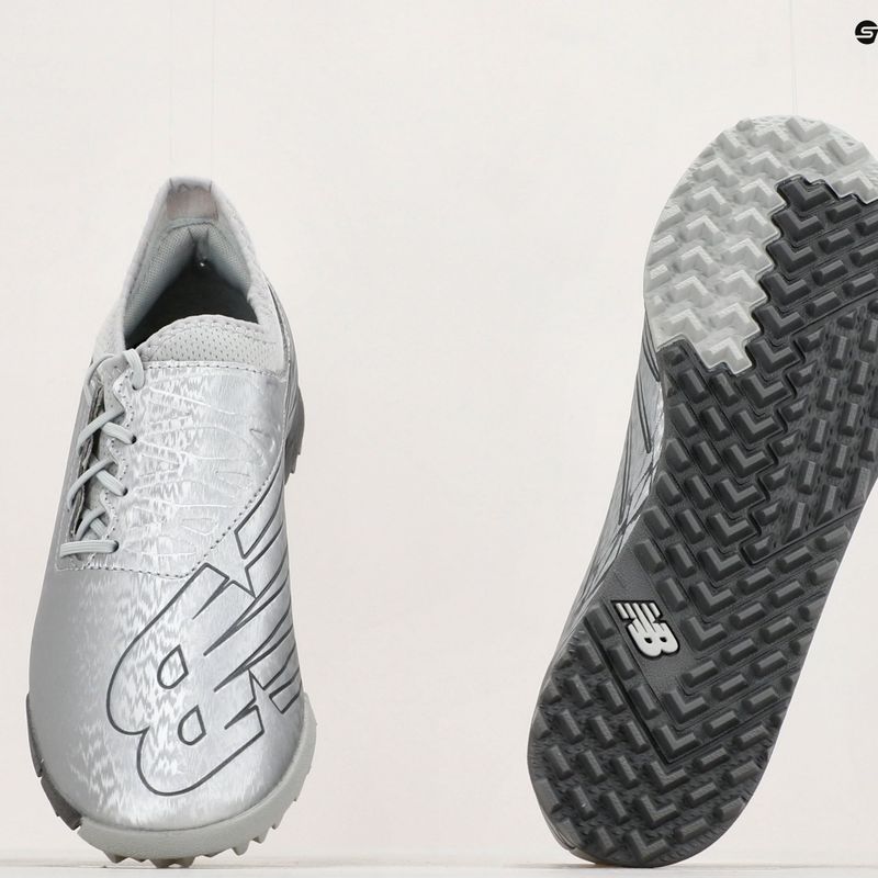 Kinder Fußballschuhe New Balance Furon V7 Dispatch TF Jr silber
