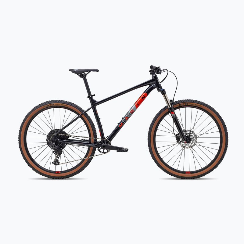 Marin Bobcat Trail 5 29 glänzend schwarz/orange/silbern Mountainbike