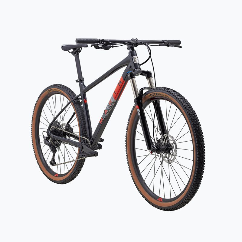 Marin Bobcat Trail 5 29 glänzend schwarz/orange/silbern Mountainbike 2