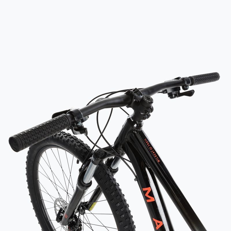 Marin Wildcat Trail 1 27.5 glänzend schwarz/kohl/koralle Damen Mountainbike 4