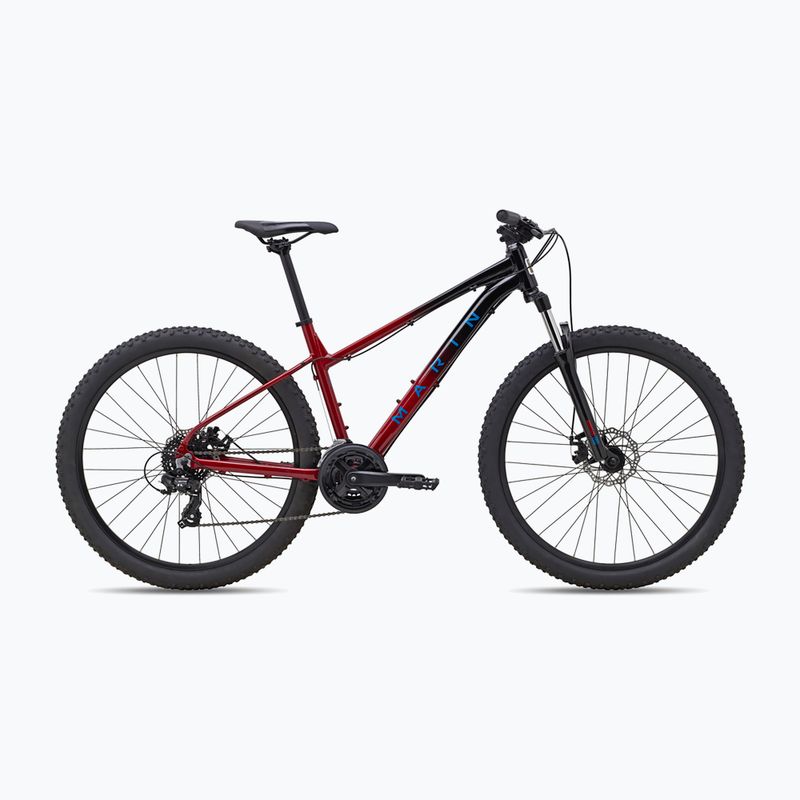 Marin Wildcat Trail 1 27.5 Glanz kastanienbraun/schwarz/kohlrabenschwarz Damen-Mountainbike
