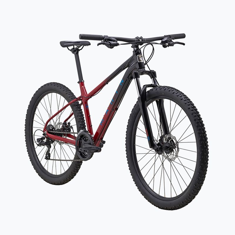 Marin Wildcat Trail 1 27.5 Glanz kastanienbraun/schwarz/kohlrabenschwarz Damen-Mountainbike 2