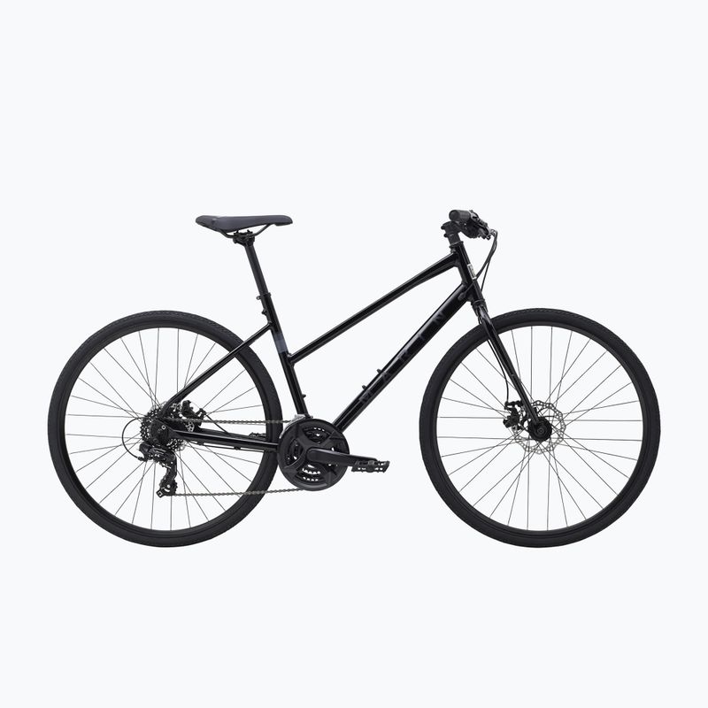 Crossbike Damen Marin Fairfax 1 ST 700C Schwarz