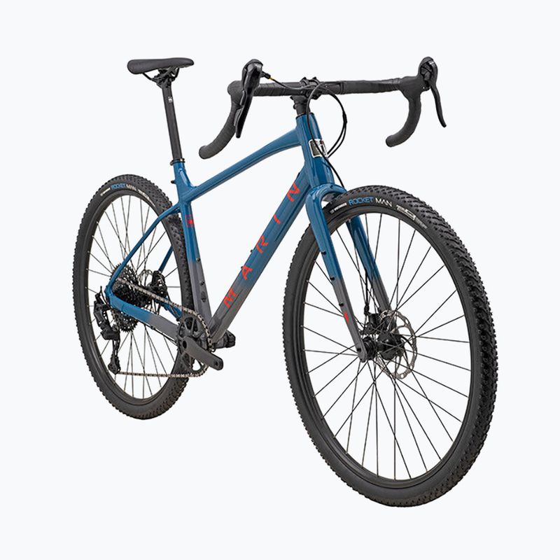 Gravelbike Marin Gestalt X10 700C blue/grey 2