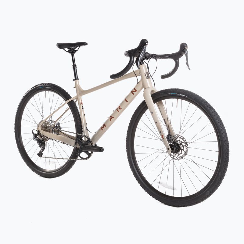 Marin Gestalt XR weiß/grau Schotter Fahrrad 2