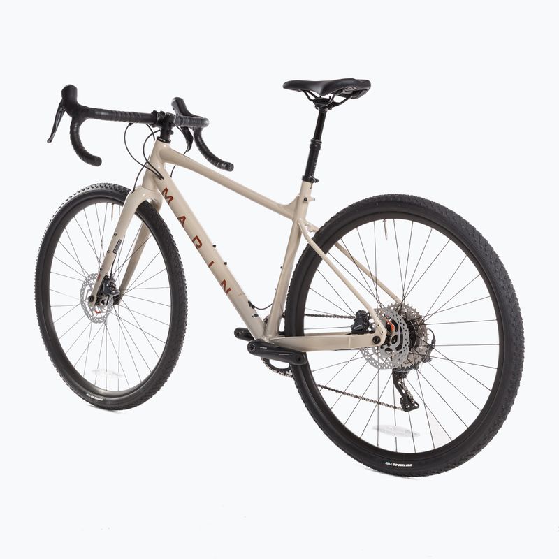 Marin Gestalt XR weiß/grau Schotter Fahrrad 3