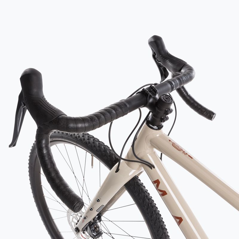 Marin Gestalt XR weiß/grau Schotter Fahrrad 4