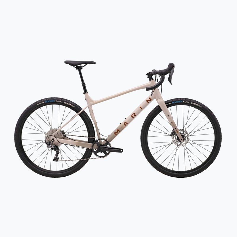 Marin Gestalt XR weiß/grau Schotter Fahrrad 6