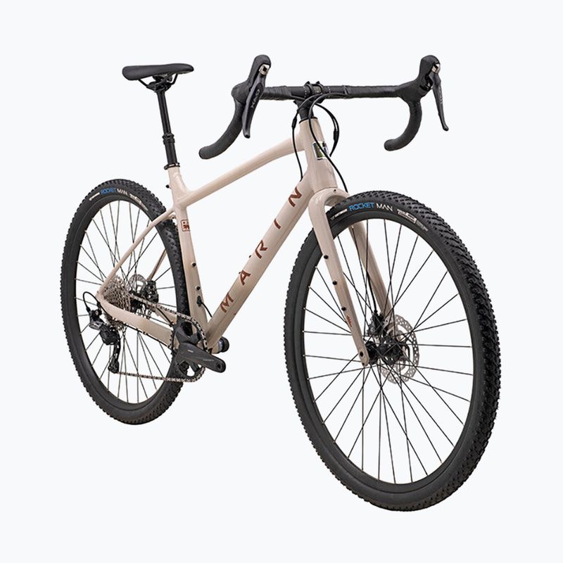 Marin Gestalt XR weiß/grau Schotter Fahrrad 7