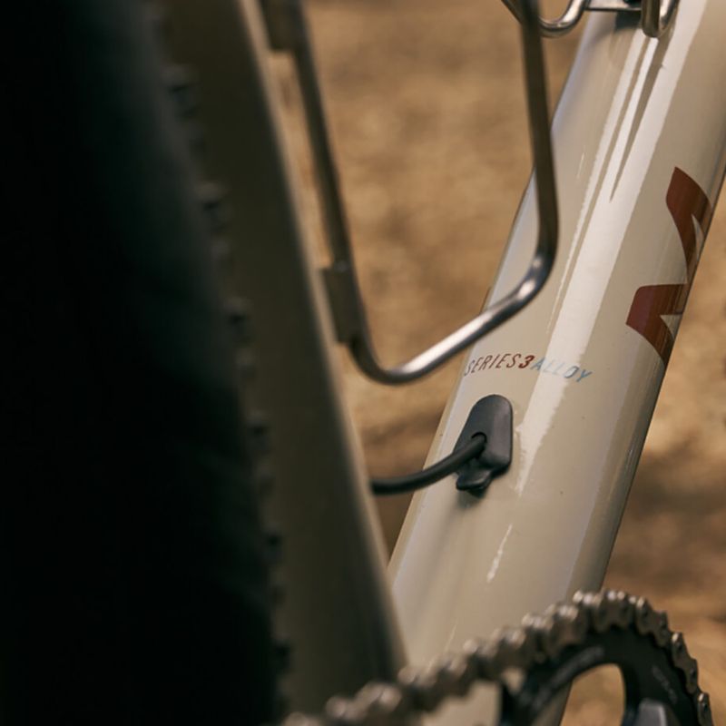 Marin Gestalt XR weiß/grau Schotter Fahrrad 11