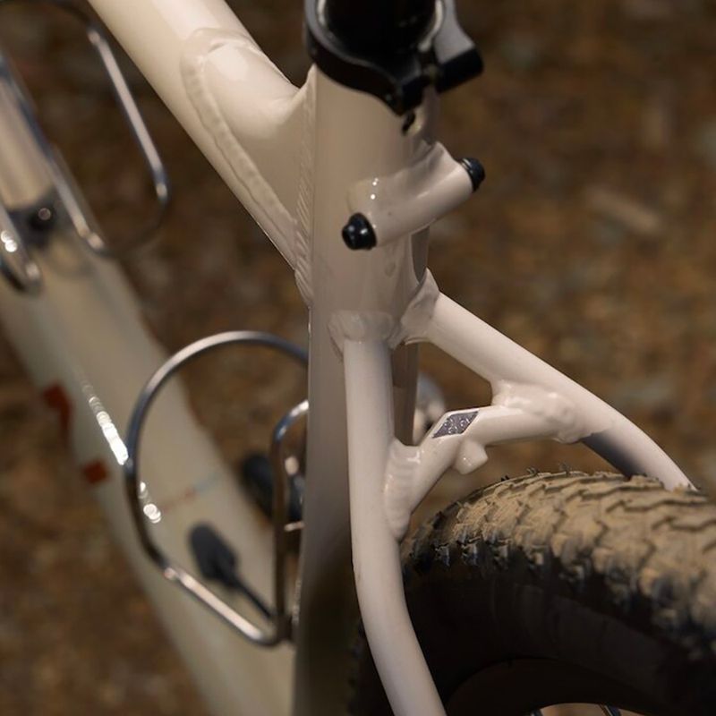 Marin Gestalt XR weiß/grau Schotter Fahrrad 12