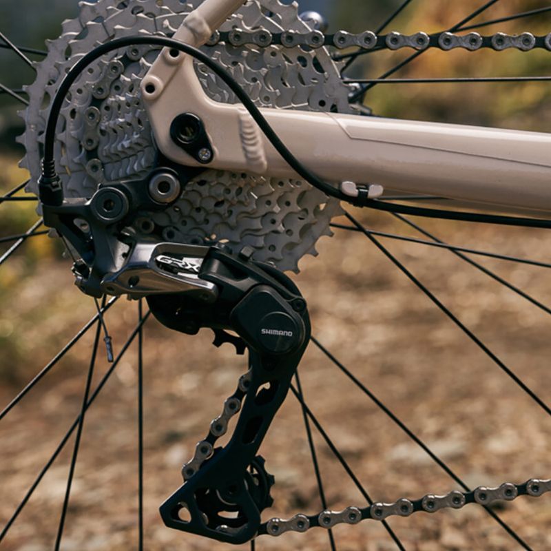 Marin Gestalt XR weiß/grau Schotter Fahrrad 13