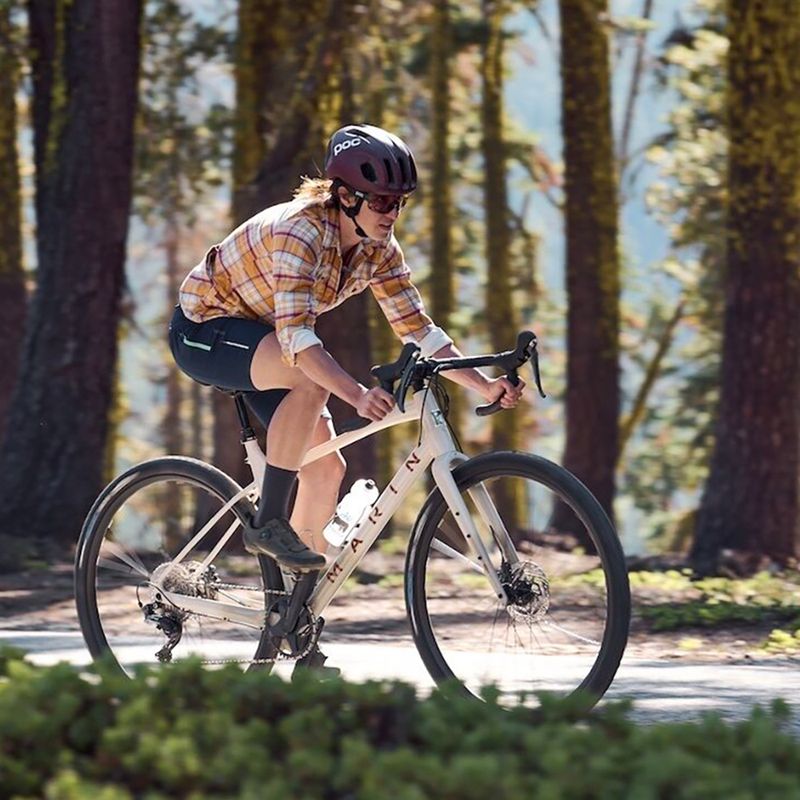 Marin Gestalt XR weiß/grau Schotter Fahrrad 16