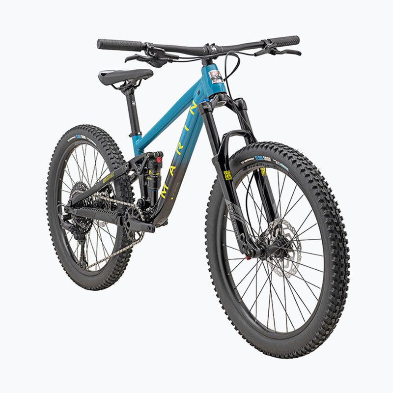 Marin Rift Zone Jr Kinderfahrrad 24 teal/schwarz 2