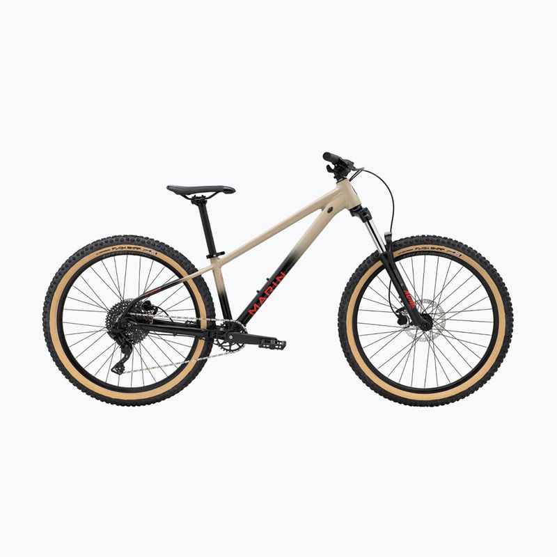 Mountainbike Marin San Quentin 1 27.5 gloss tan/black/red