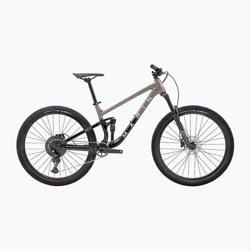 Marin Rift Zone 1 29 2024 Glanz anthrazit/schwarz/silber Mountainbike