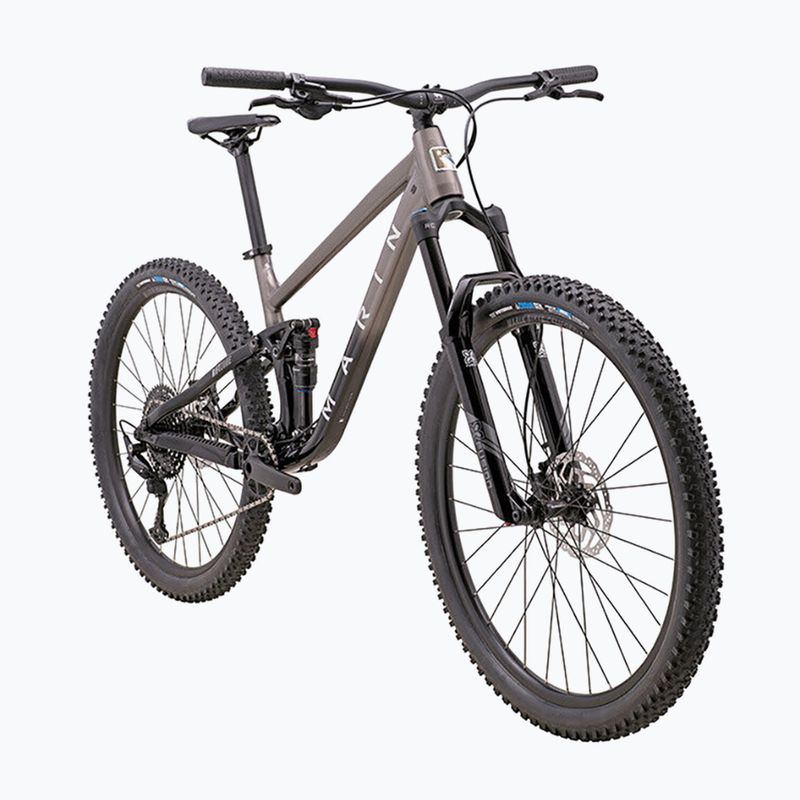Marin Rift Zone 1 29 2024 Glanz anthrazit/schwarz/silber Mountainbike 2