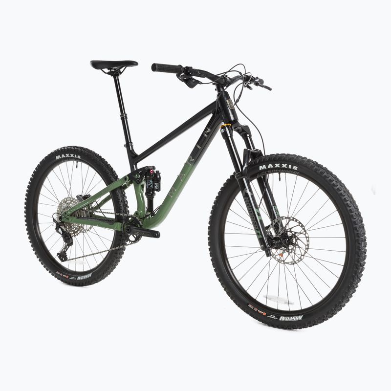 Marin Rift Zone XR 27.5 grün/schwarz Mountainbike 2