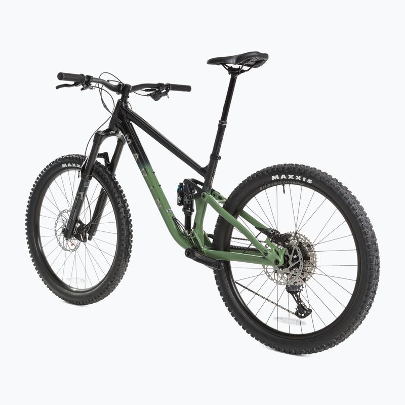 Marin Rift Zone XR 27.5 grün/schwarz Mountainbike 3