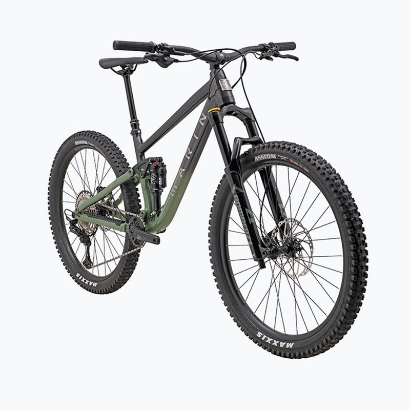 Marin Rift Zone XR 27.5 grün/schwarz Mountainbike 7