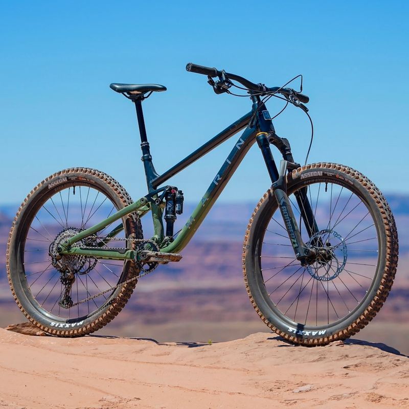 Marin Rift Zone XR 27.5 grün/schwarz Mountainbike 8