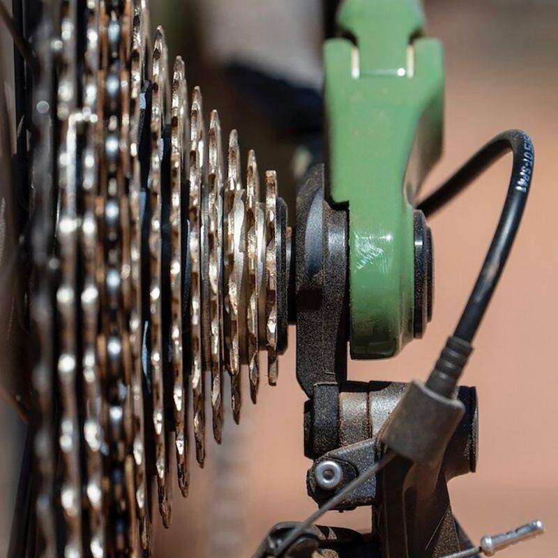 Marin Rift Zone XR 27.5 grün/schwarz Mountainbike 12