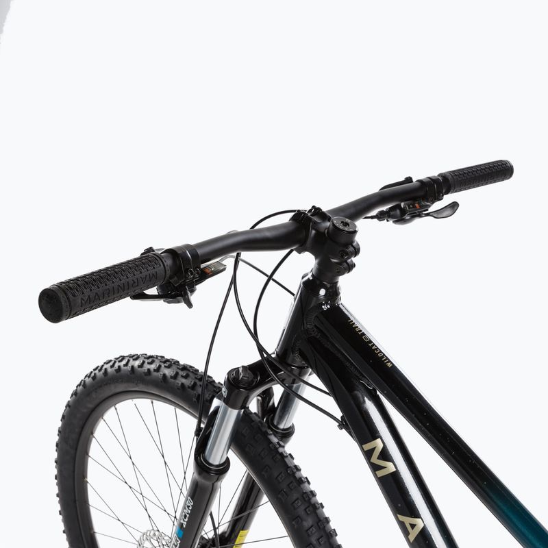 Marin Wildcat Trail 2 27.5 Damen Mountainbike schwarz/blau 4