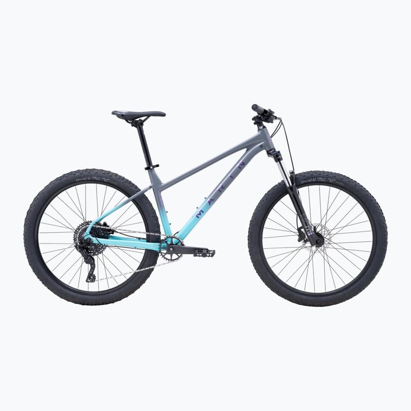 Mountainbike Damen Marin Wildcat Trail 3 27.5 W gloss grey/teal/purple