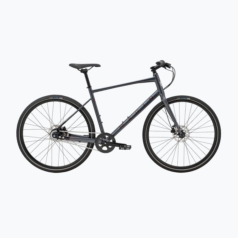 Citybike Marin Presidio 2 700C gloss charcoal/black/black red