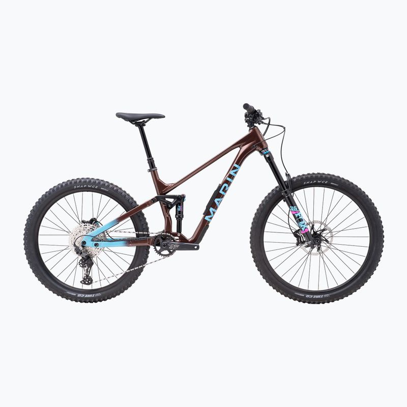 Mountainbike Marin Alpine Trail 1 29/27,5 gloss brown/blue/light blue