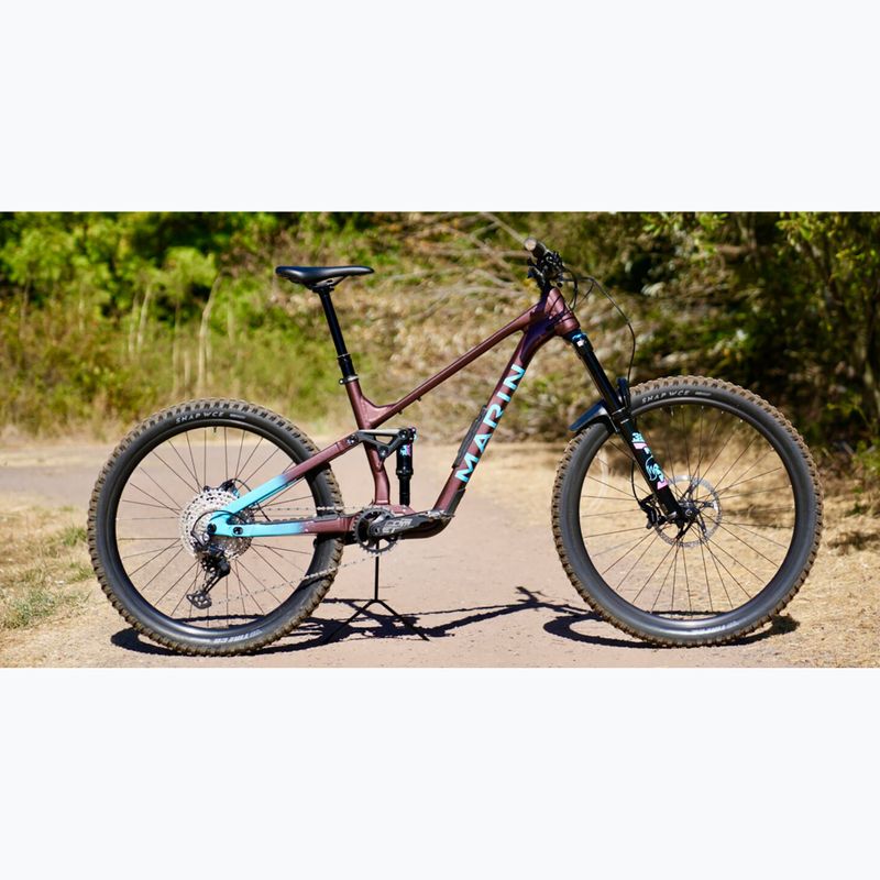 Mountainbike Marin Alpine Trail 1 29/27,5 gloss brown/blue/light blue 2