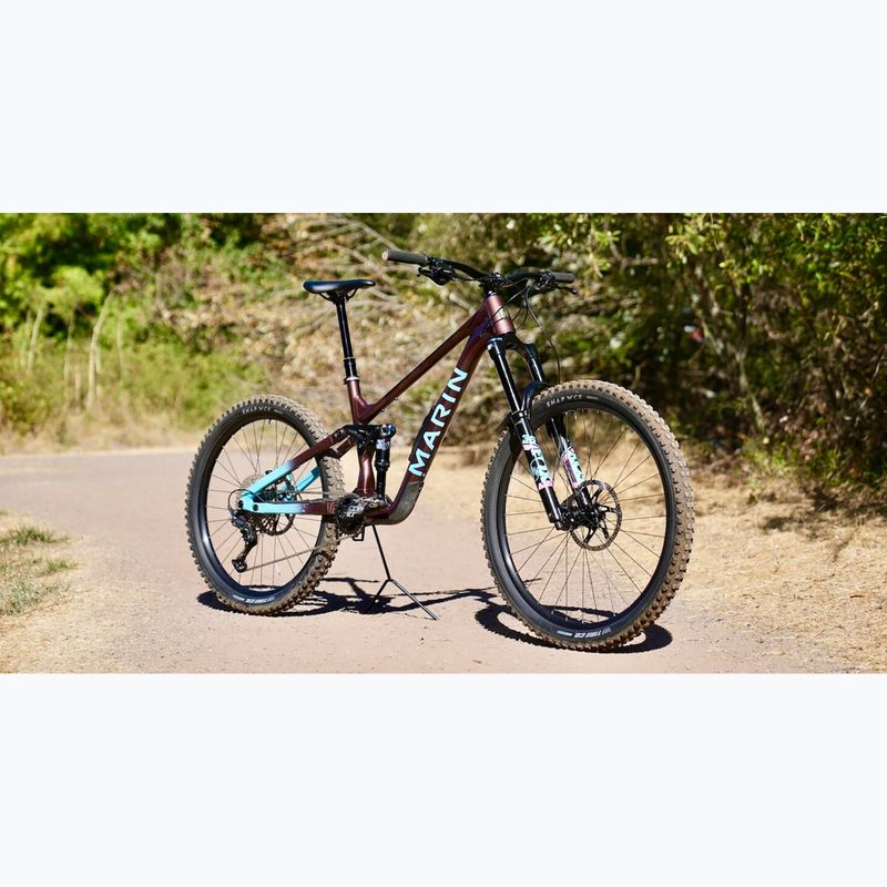 Mountainbike Marin Alpine Trail 1 29/27,5 gloss brown/blue/light blue 3