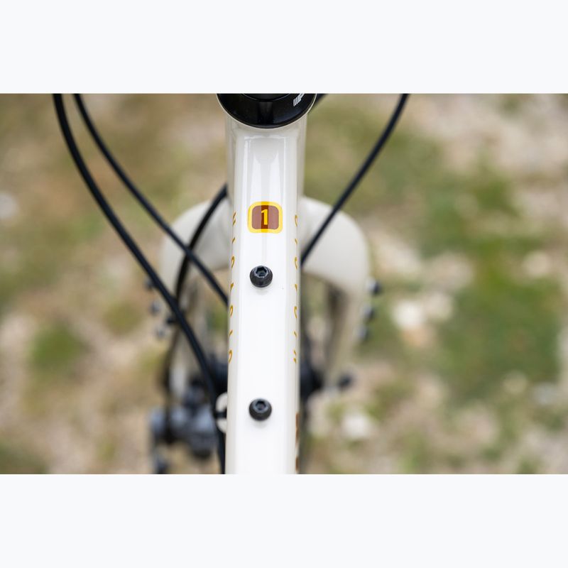 Gravelbike Marin Nicasio 1 700C bone grey 7