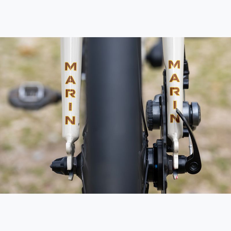 Gravelbike Marin Nicasio 1 700C bone grey 9