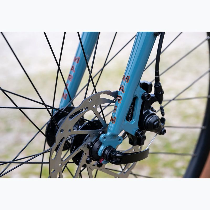 Gravelbike Marin Nicasio+ 650B turquoise 5