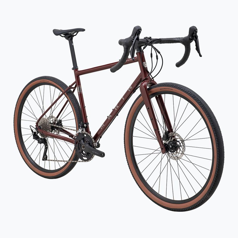 Gravelbike Marin Nicasio 2 700C gloss red/chrome 2