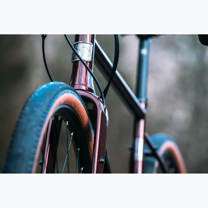 Gravelbike Marin Nicasio 2 700C gloss red/chrome 6